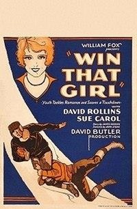 Win That Girl (1928) - poster