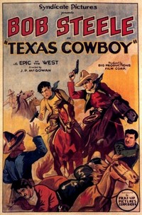 A Texas Cowboy (1929) - poster