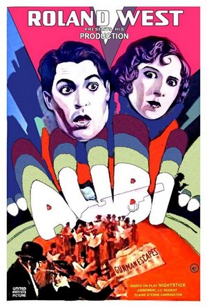 Alibi (1929) - poster