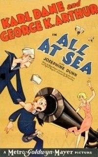 All at Sea (1929) - poster