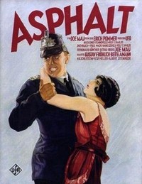 Asphalt (1929) - poster