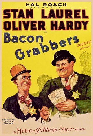 Bacon Grabbers (1929) - poster