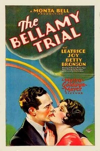 Bellamy Trial (1929) - poster