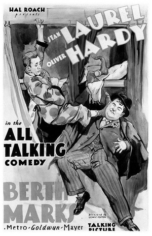 Berth Marks (1929) - poster