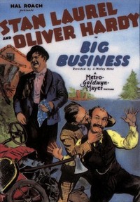 Big Business (1929) - poster