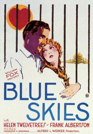 Blue Skies (1929) - poster