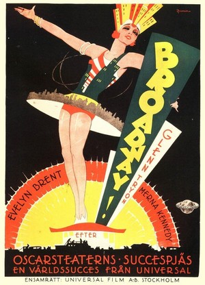 Broadway (1929) - poster