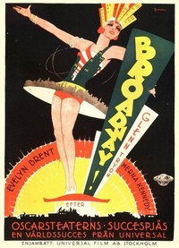 Broadway (1929) - poster