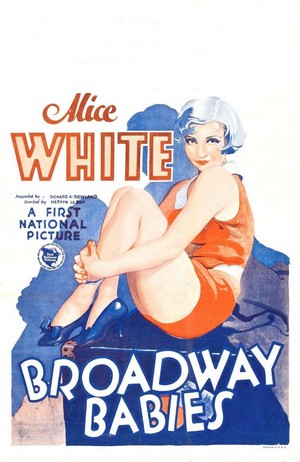 Broadway Babies (1929) - poster