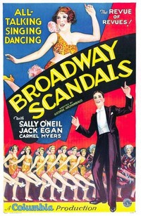 Broadway Scandals (1929) - poster