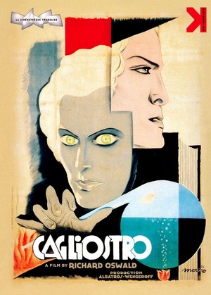 Cagliostro - Liebe und Leben eines großen Abenteurers (1929) - poster