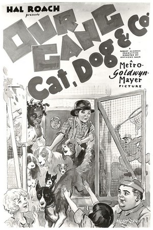 Cat, Dog & Co. (1929) - poster