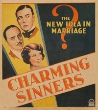 Charming Sinners (1929) - poster