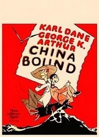 China Bound (1929) - poster