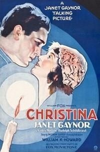 Christina (1929) - poster