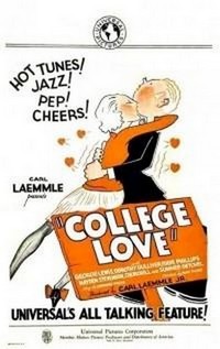 College Love (1929) - poster