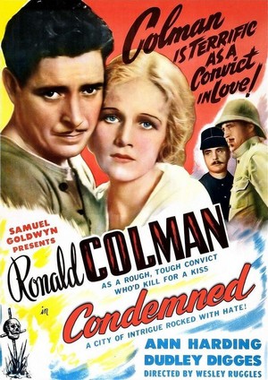 Condemned (1929) - poster