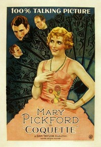 Coquette (1929) - poster