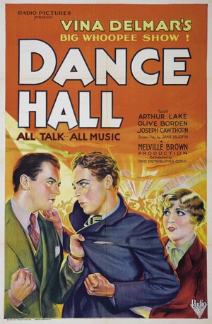 Dance Hall (1929) - poster