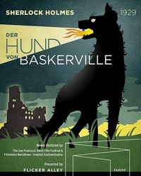 Der Hund von Baskerville (1929) - poster