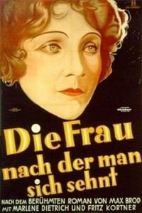 Die Frau, Nach der Man Sich Sehnt (1929) - poster