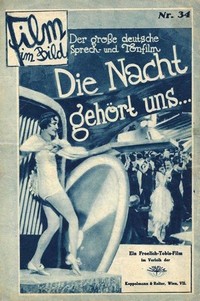 Die Nacht Gehört Uns (1929) - poster