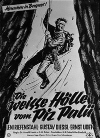 Die Weiße Hölle vom Piz Palü (1929) - poster