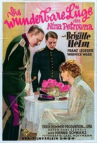 Die Wunderbare Lüge der Nina Petrowna (1929) - poster