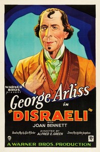 Disraeli (1929) - poster