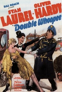 Double Whoopee (1929) - poster