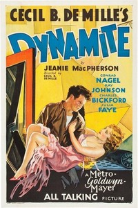 Dynamite (1929) - poster
