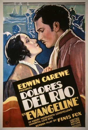Evangeline (1929) - poster