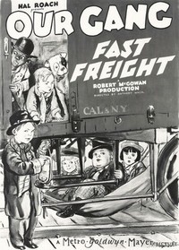 Fast Freight (1929) - poster