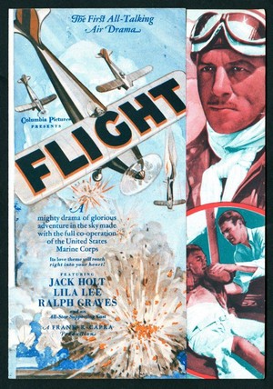 Flight (1929) - poster