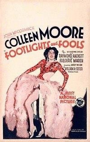 Footlights and Fools (1929) - poster