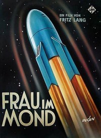 Frau im Mond (1929) - poster