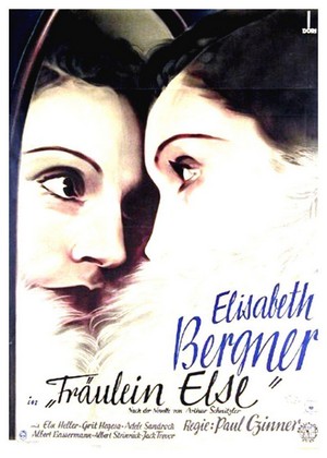 Fräulein Else (1929) - poster