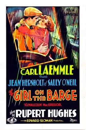 Girl on the Barge (1929) - poster