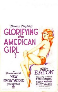 Glorifying the American Girl (1929) - poster