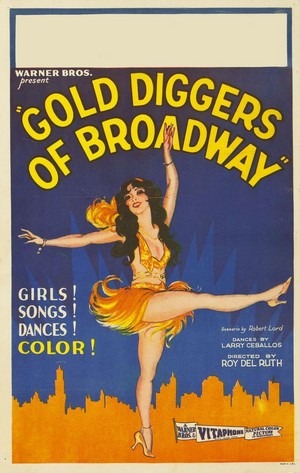 Gold Diggers of Broadway (1929) - poster