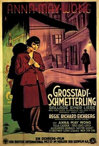 Großstadtschmetterling (1929) - poster
