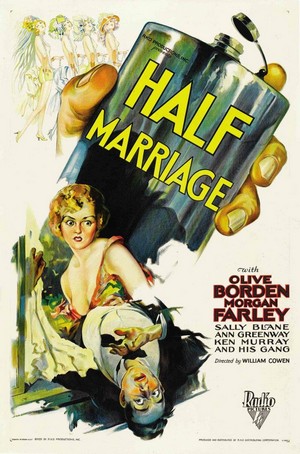 Half Marriage (1929) - poster