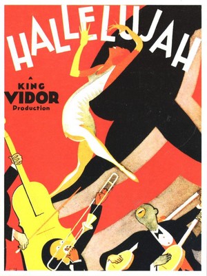 Hallelujah (1929) - poster