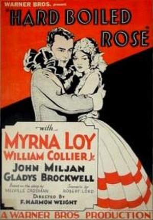 Hardboiled Rose (1929) - poster