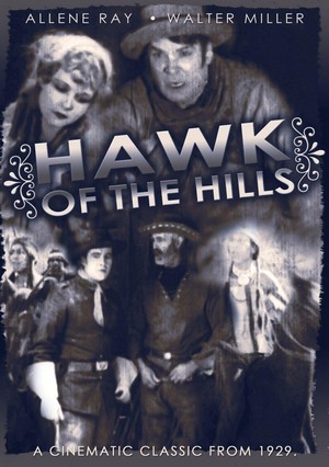 Hawk of the Hills (1929) - poster