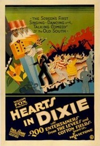 Hearts in Dixie (1929) - poster
