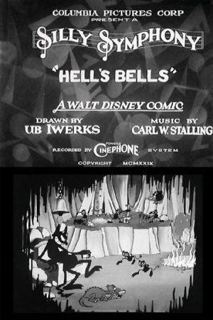 Hell's Bells (1929) - poster