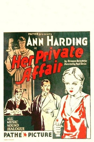 Her Private Affair (1929)
