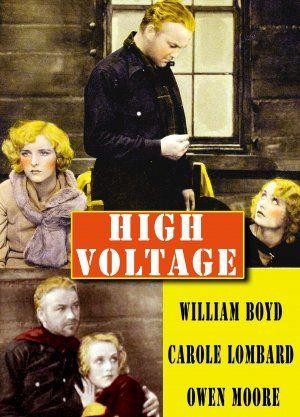High Voltage (1929) - poster
