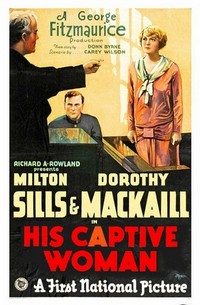 His Captive Woman (1929) - poster